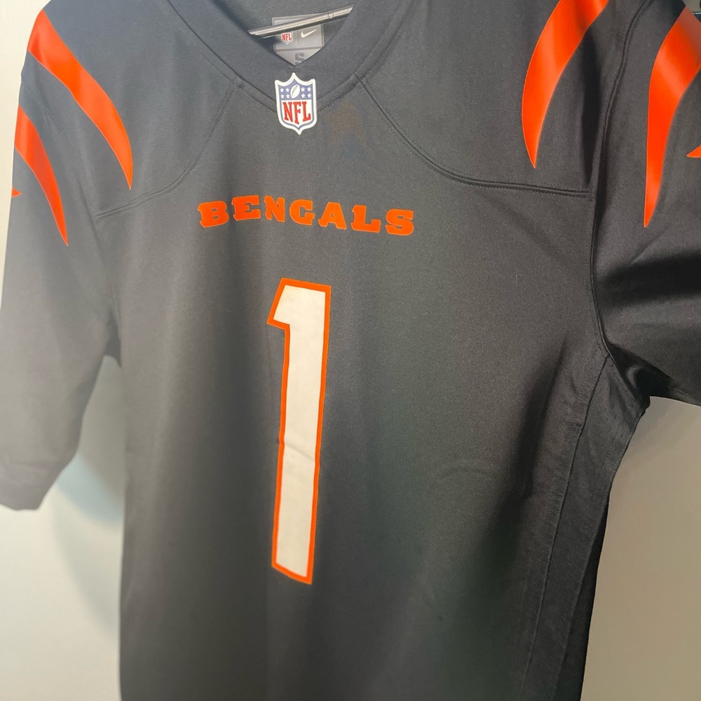 Cincinnati Bengals, Jamar Chase jersey